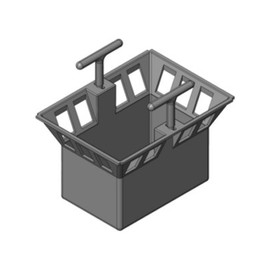 Корзина для дождеприёмника Grand Line Gidrolica Point 200x200