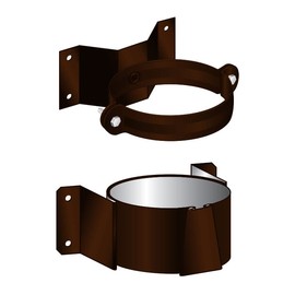 Держатель трубы (на дерево) Скайпрофиль