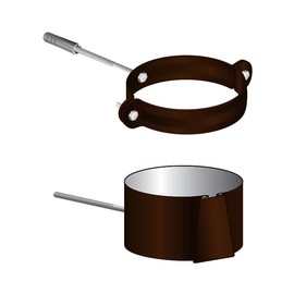 Держатель трубы (универсальный) Скайпрофиль