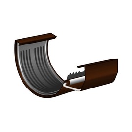 Соединитель желоба Скайпрофиль