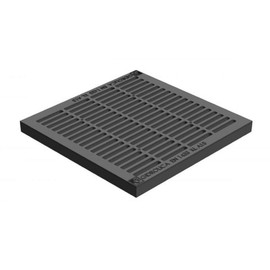 Решетка водоприемная Gidrolica Point пластиковая