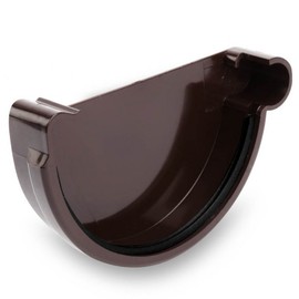 Заглушка левая Fineber Galeco ПВХ 90мм