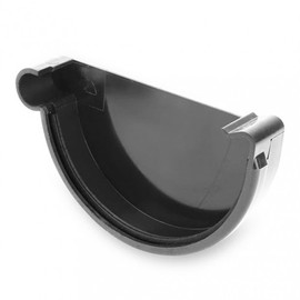 Заглушка правая Fineber Galeco ПВХ 90мм