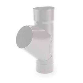 Тройник Fineber Galeco STAL 90мм