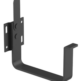 Кронштейн плоский короткий металл STAL2 Fineber Galeco 125 мм