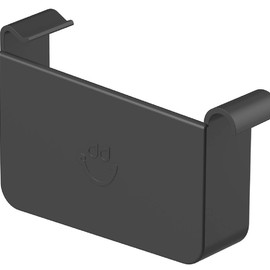 Заглушка левая STAL2 Fineber Galeco 125 мм