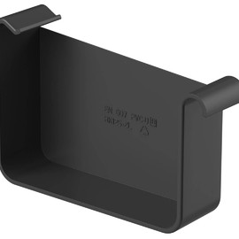 Заглушка правая STAL2 Fineber Galeco 125 мм