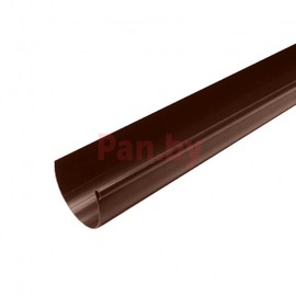 Желоб водосточный Murol 130 Коричневый, 4м