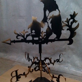 Флюгер Медведи