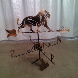 Флюгер Лев 2