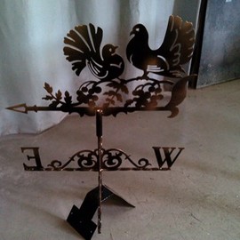 Флюгер Голуби