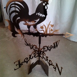 Флюгер Петушок