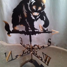 Флюгер Медведь