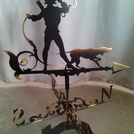 Флюгер Охотник