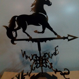 Флюгер Лошадь