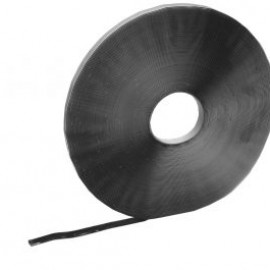 Лента бутиловая двусторонняя DECKER-ButilBand (30 м.п.) черная, 100 бутил