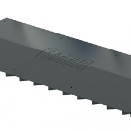 Сплошной коньковый аэратор