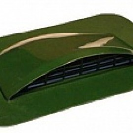 Аэратор КТВ-Альфа ТехноНИКОЛЬ Зеленый