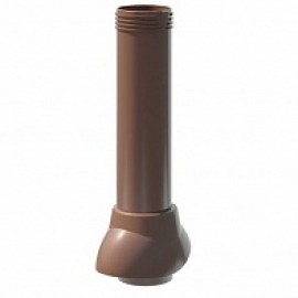 Вентиляционный выход ТЕХНО-Николь D110 Коричневый