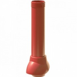 Вентиляционный выход ТЕХНО-Николь D110  Красный