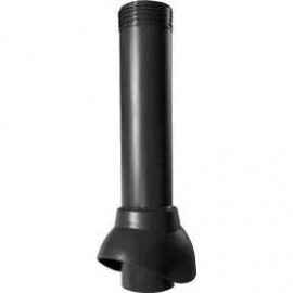 Вентиляционный выход ТЕХНО-Николь D110  Черный