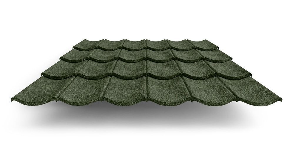 Листы композитной черепицы Grand Line