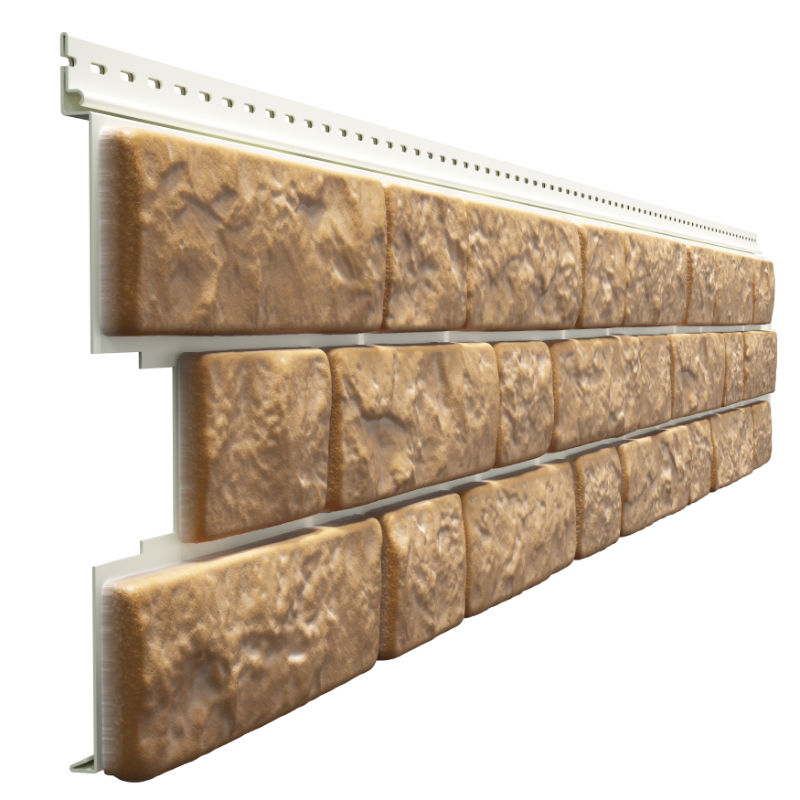 Сайдинг Docke под камень BERGART