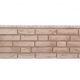 Цокольный сайдинг Я-Фасад Демидовский кирпич