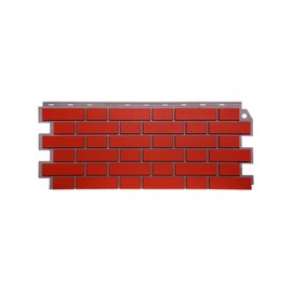 Цокольный сайдинг Фасайдинг Дачный Кирпич клинкерный