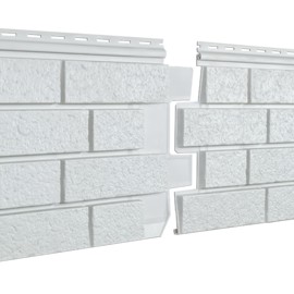 Цокольный сайдинг Ю-пласт Стоун Хаус Клинкер