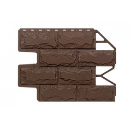 Цокольный сайдинг Holzplast Доломит