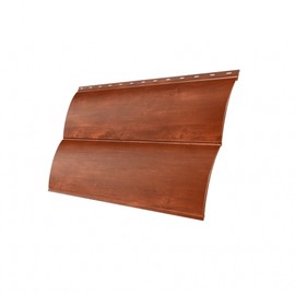 Металлический сайдинг Grand Line Блокхаус