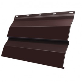 Металлический сайдинг Grand Line Корабельный брус